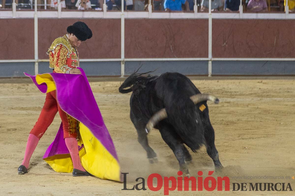 Primera novillada Feria Taurina del Arroz en Calasparra (Jorge Molina, Juan Herrero y Nek Romero)