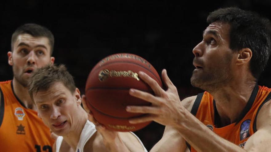 Baja de última hora en el Valencia Basket