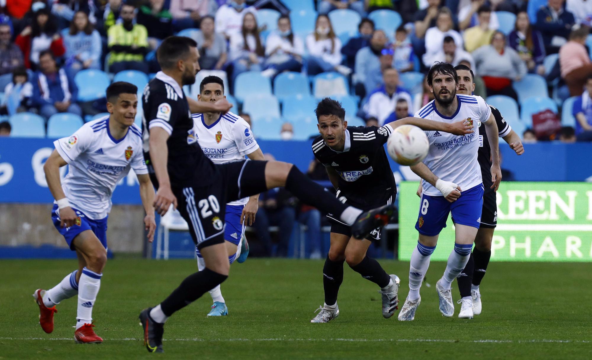 Las imágenes del Real Zaragoza - Burgos