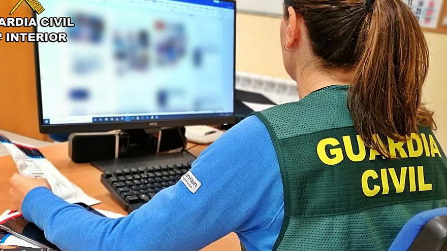 La investigación la llevó a cabo la Guardia Civil. |   // CEDIDA