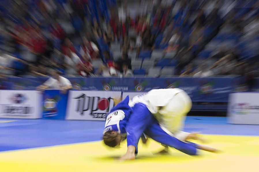 Campeonato de Europa júnior de judo, en el Carpena