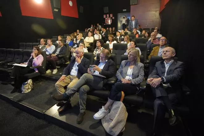 Les imatges de la jornada empresarial de Comertia a Girona