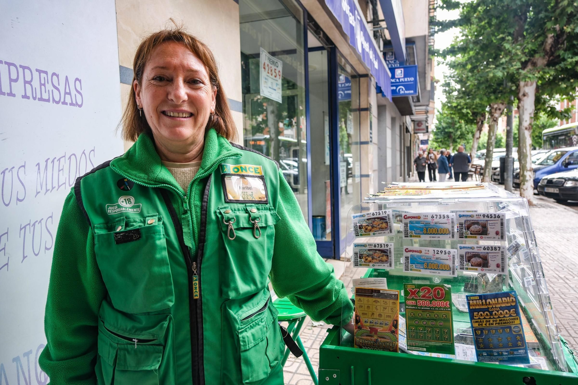 Lluvia de millones en el barrio de San Roque por el sorteo del Día de la Madre de la ONCE