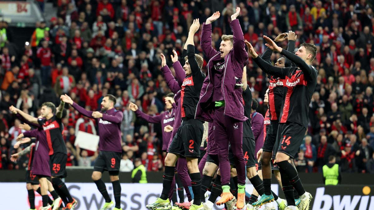 El Leverkusen, a sellar el título de la Bundesliga en Friburgo