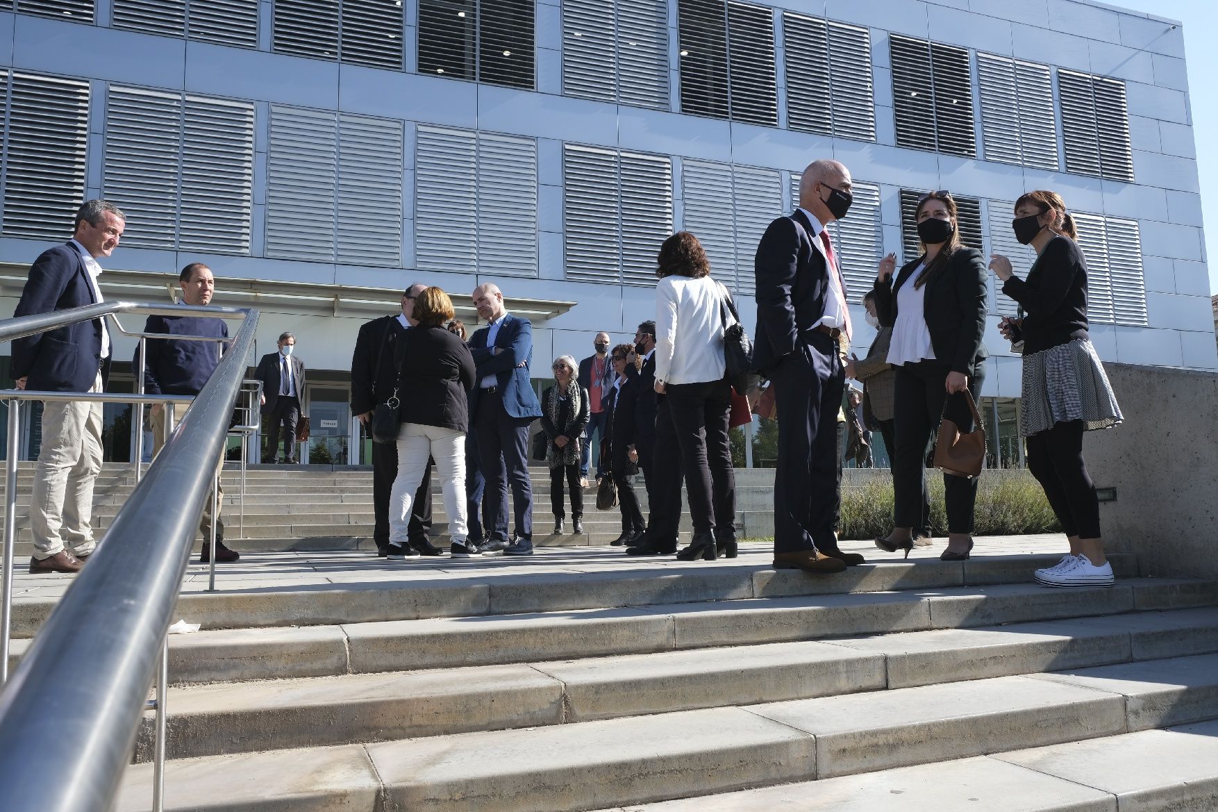 La inauguració del curs acadèmic 2021-22 de la UVic-UCC, en imatges