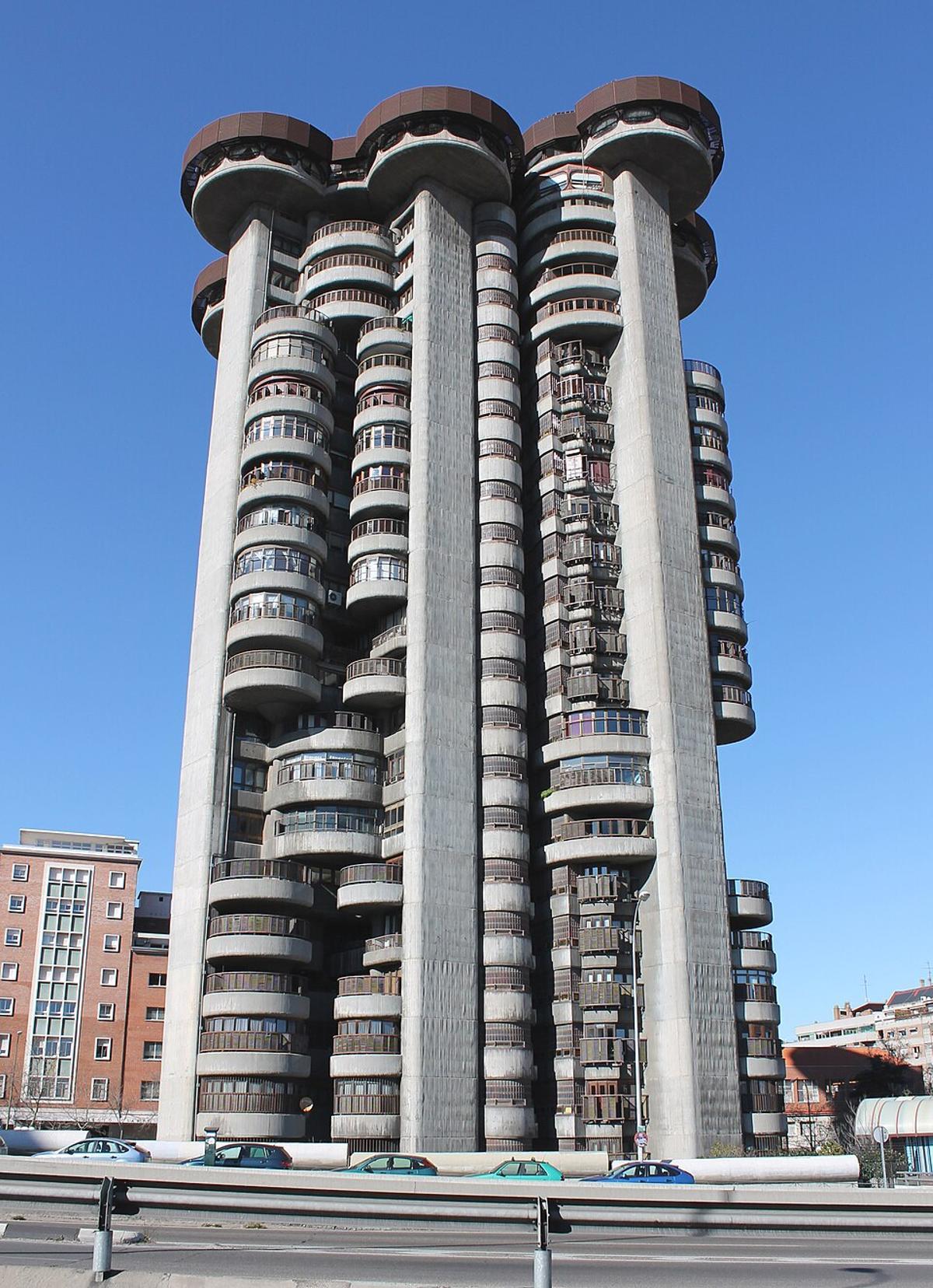 Las Torres Blancas, un tosoro incomprendido.