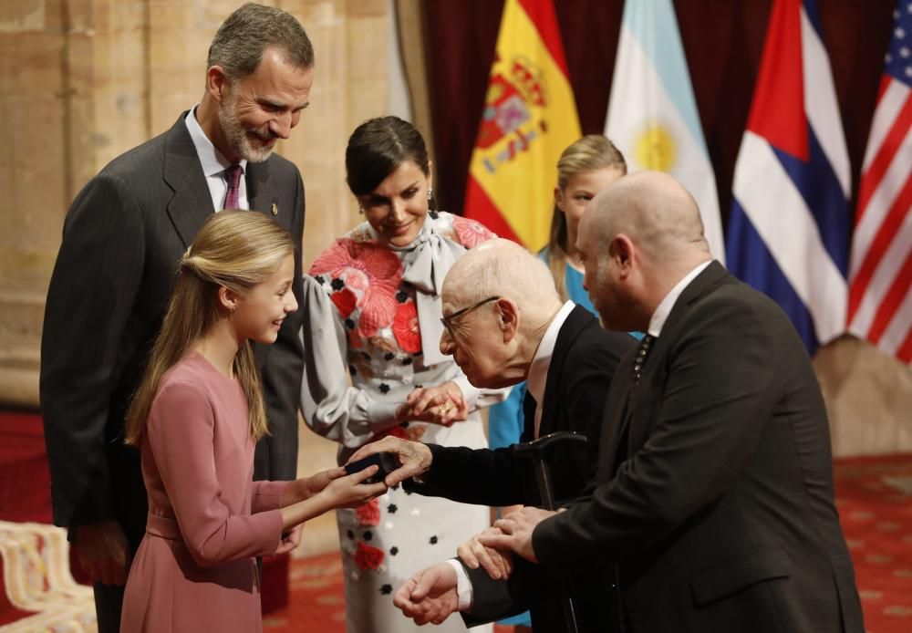 Premios Princesa 2019, audiencias de S M los Reyes