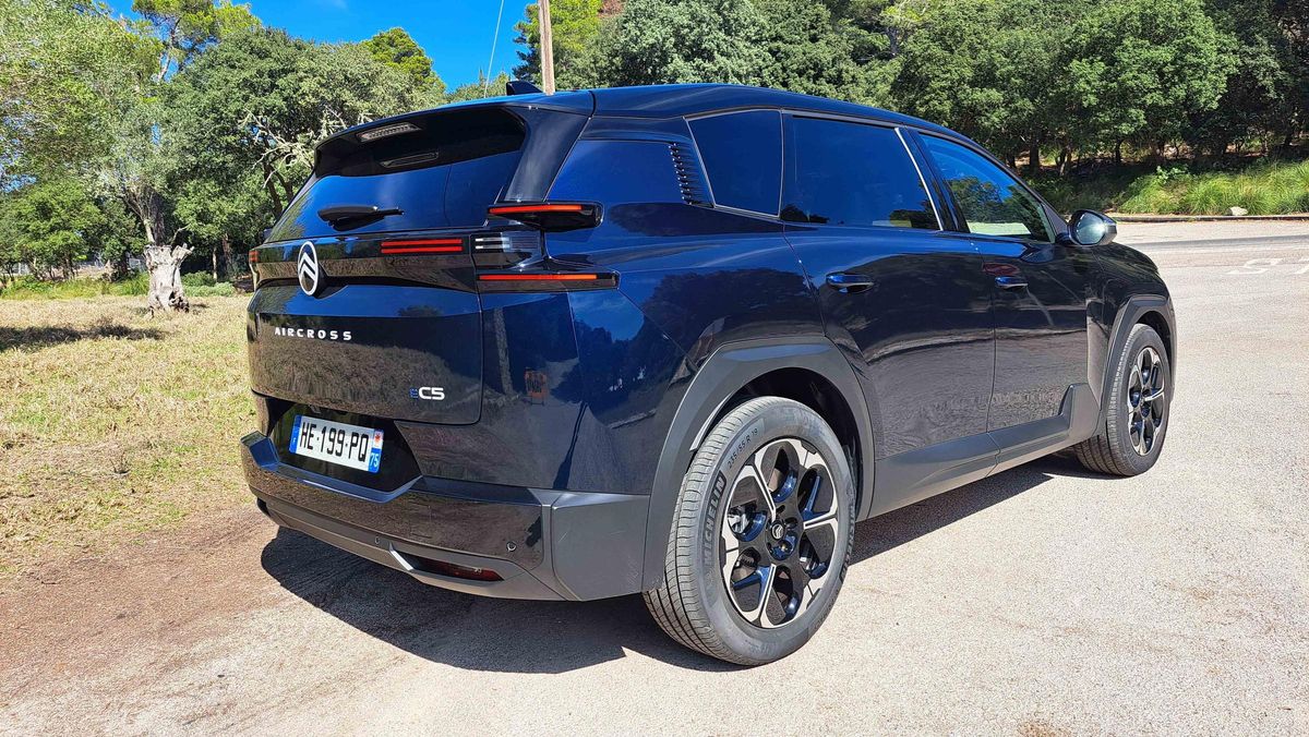 Nuevo Citroën C5 Aircross