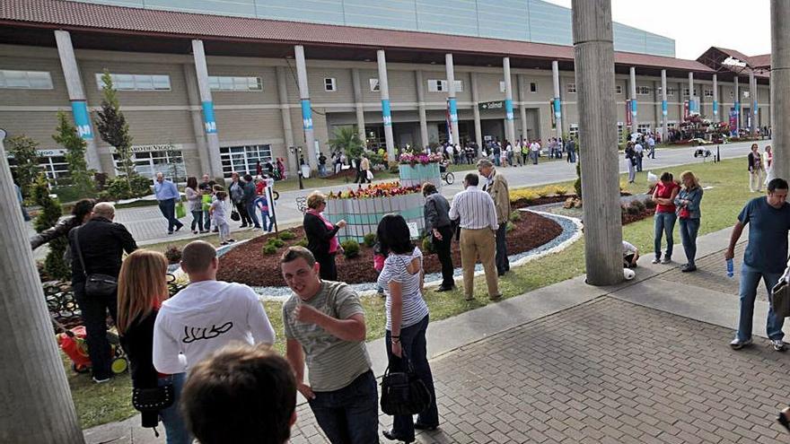 Instalaciones de la Feira Internacional de Galicia Abanca.