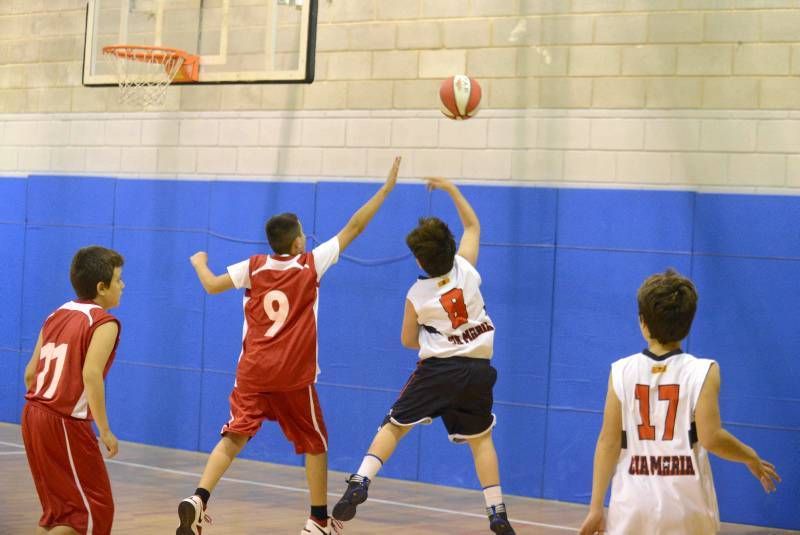 DÍA DEL MINIBASKET. Partidos de las 12:45 horas