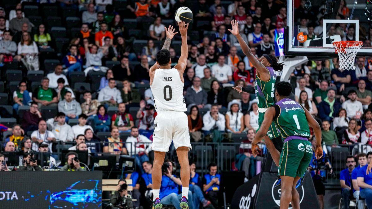 Trey Lyles firmó una gran primera mitad ante Unicaja