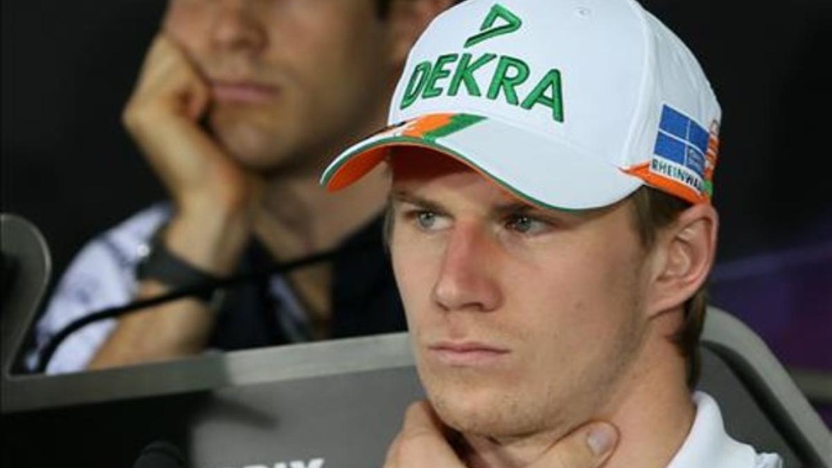 Nico Hulkenberg, nuevo piloto de Sauber