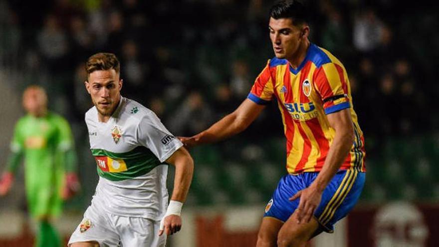 El Mestalla se lleva un punto frente al Elche