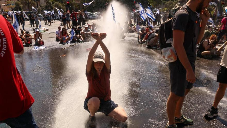 Israel ya sufre el impacto económico y social de la reforma judicial