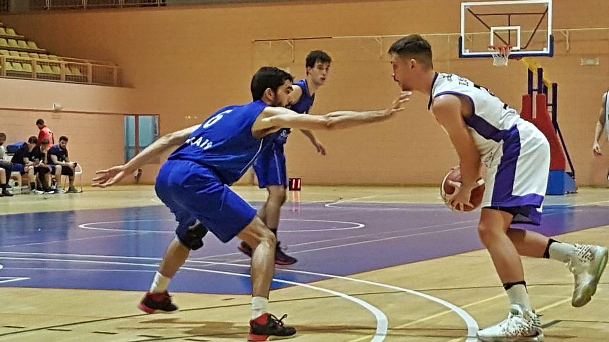 Imagen del partido del pasado jueves en Alicante entre Carolinas y Angels Vision. | LEVANTE-EMV