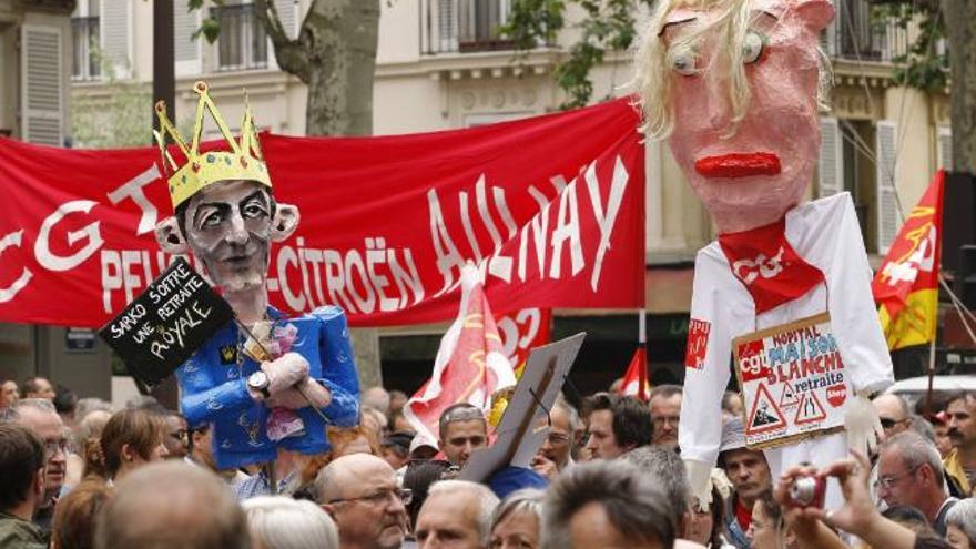 El 60% dels francesos dóna suport a la vaga contra la reforma de les pensions