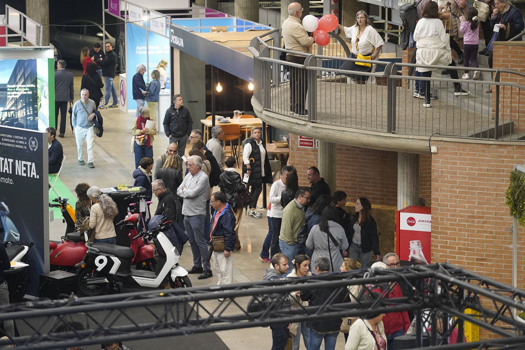 Girona palau de fires fira de mostres