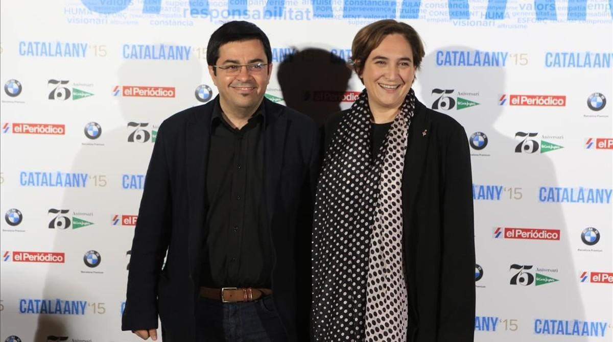 CATALÀ DE LANY Gerardo Pisarello i Ada Colau