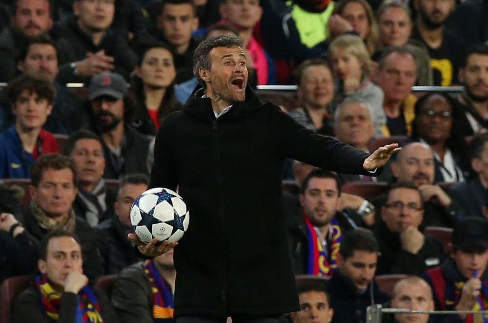 Les millors imatges del Barça-PSG