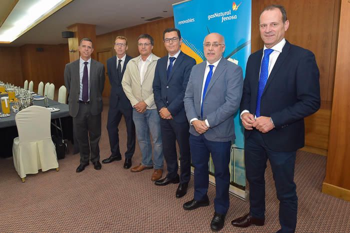 Fenosa presenta los proyectos de inversión en GC