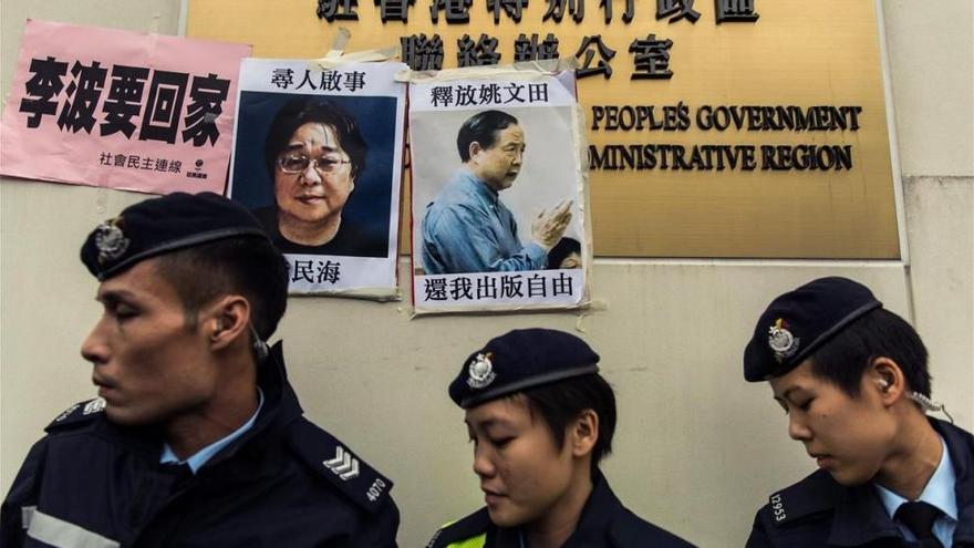 La segunda abducción por la policía china del librero de Hong Kong