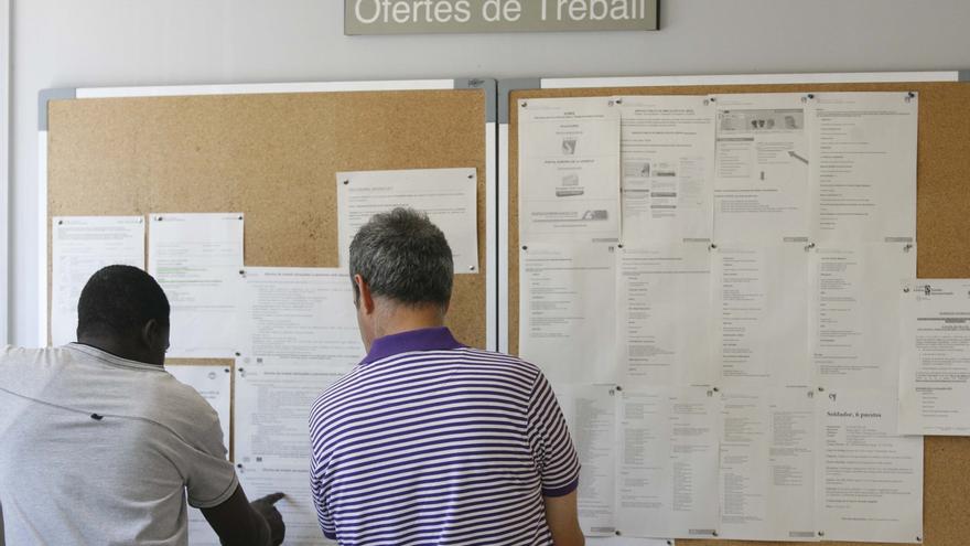 L’atur suma tres mesos consecutius de davallada a la Catalunya central