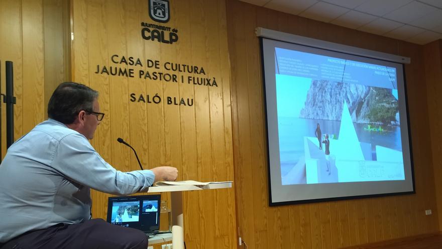 Un mirador que imita un barco de papel y fuentes lúdicas para remojarse: así será el nuevo paseo de la playa de la Fossa de Calp