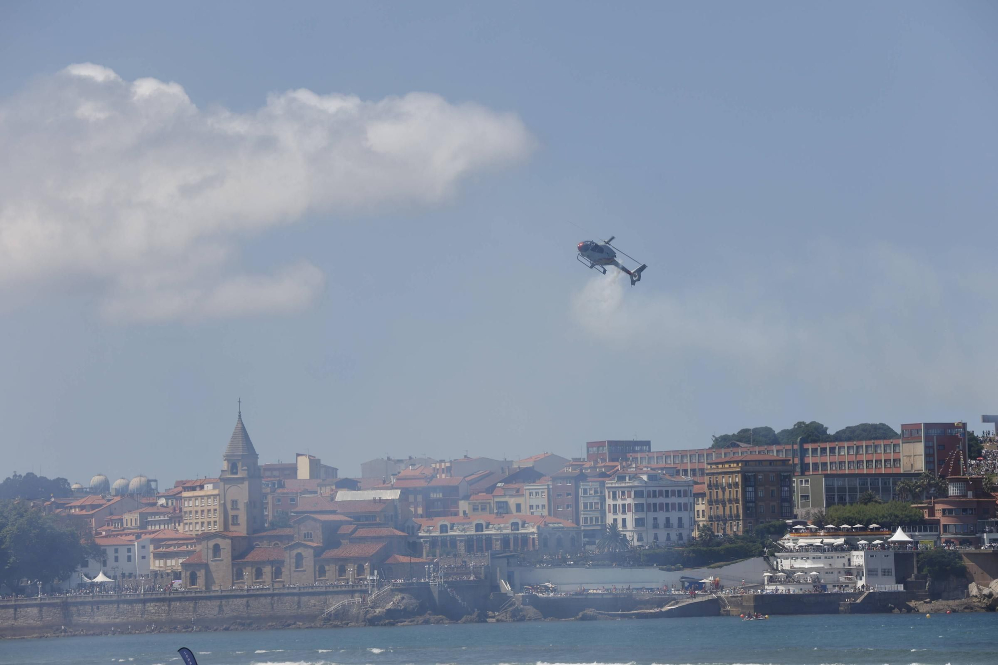 El espectacular y multitudinario Festival Aéreo de Gijón, en imágenes