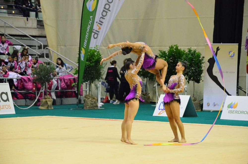 Campeonato de Gimnasia Rítmica: sábado por la tarde