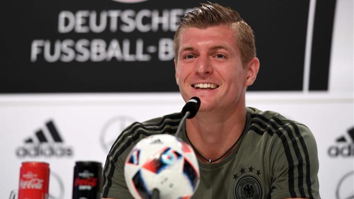 Kroos alabó la seguridad defensiva de Italia