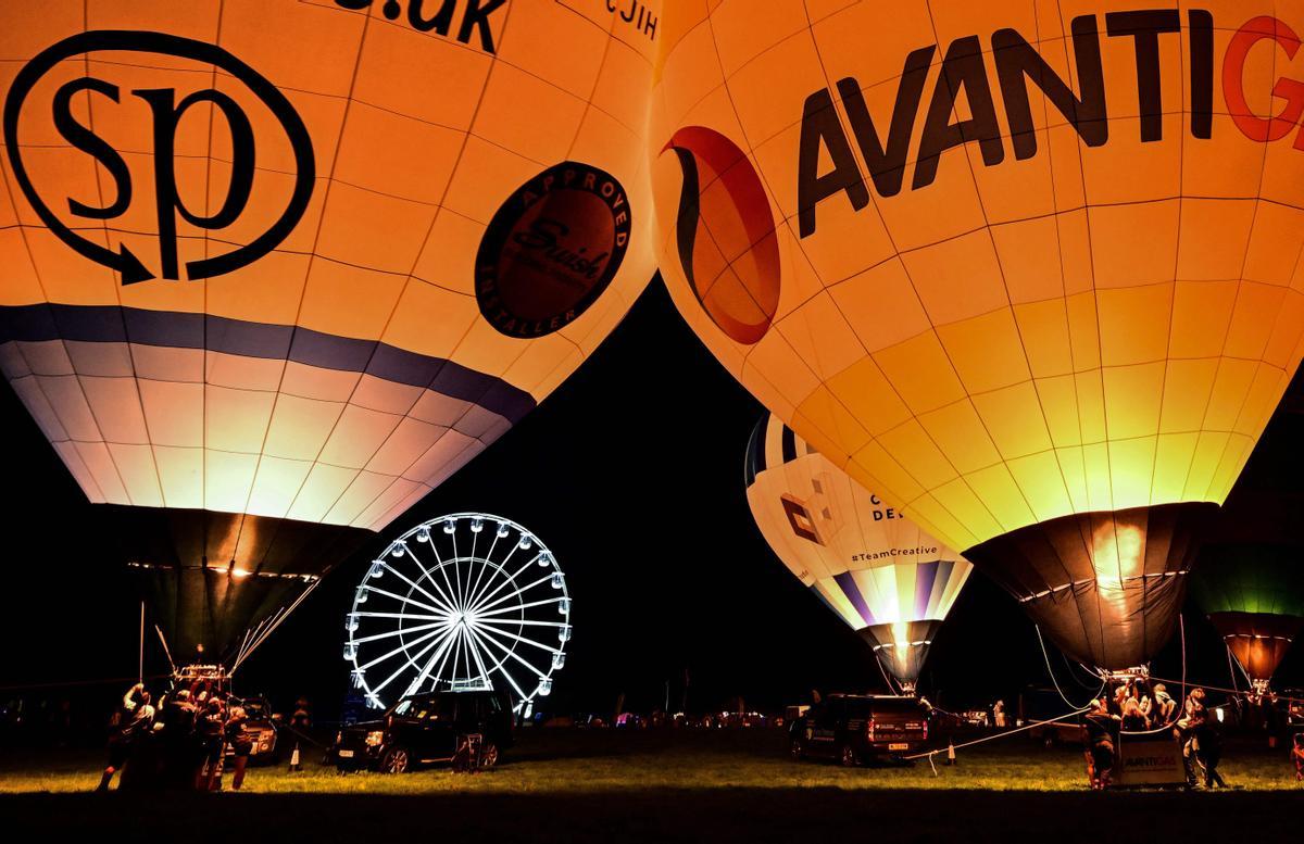 Bristol celebra la Fiesta Internacional del Globo