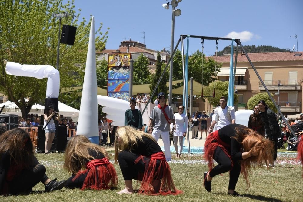 Acte de cloenda de la Festa Major Infantil de Sant Joan de Vilatorrada