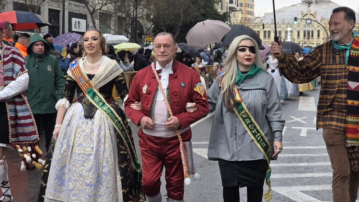 Alaska volvió a desfilar con Na Jordana