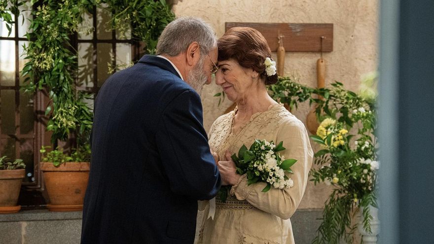 &#039;La promesa&#039; celebra por fin la boda de Rómulo y Emilia