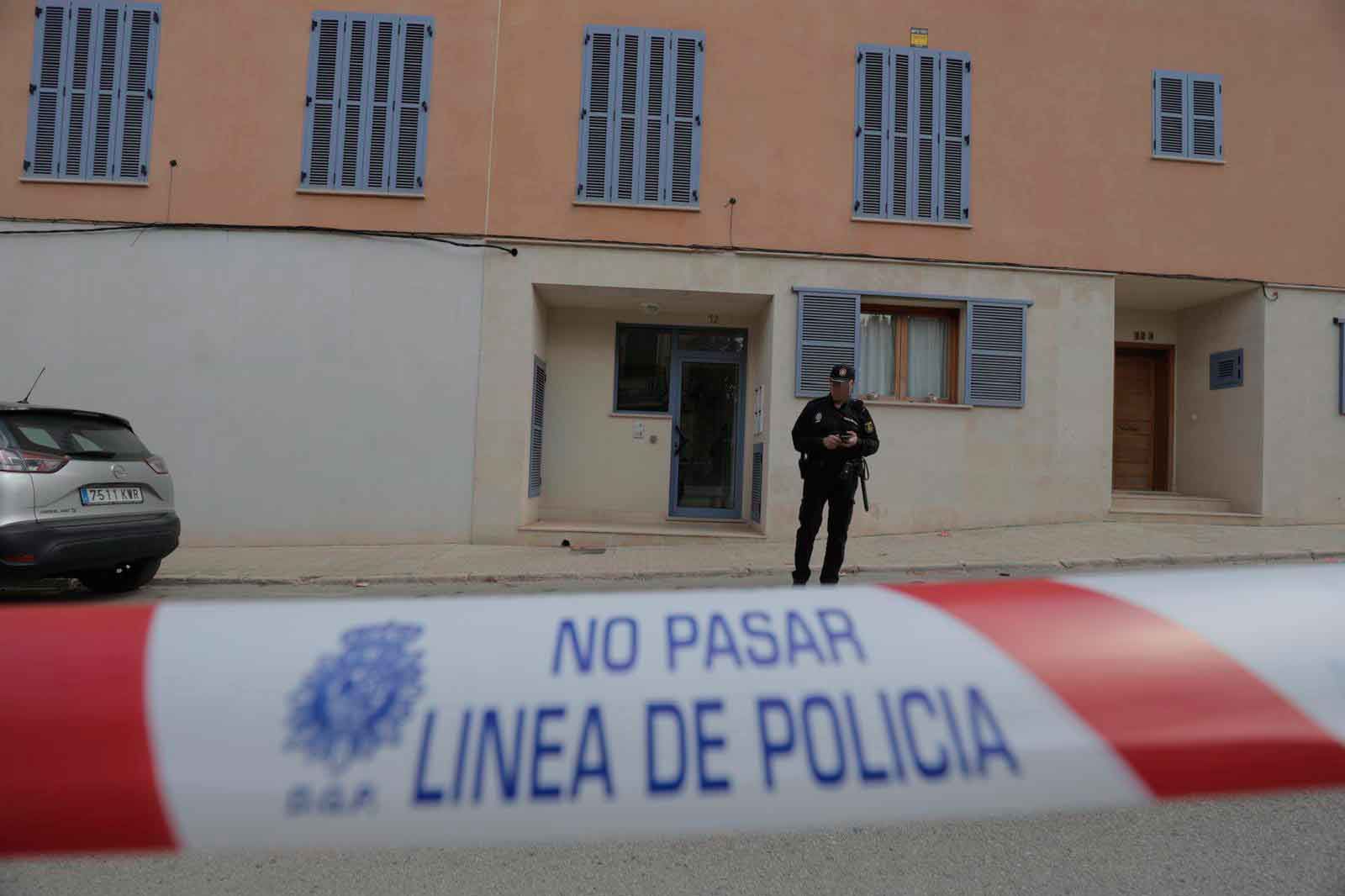 La Policía reconstruye junto a la detenida el crimen de Sineu