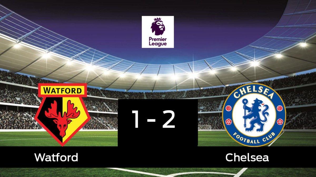El Watford pierde 1-2 frente al Chelsea