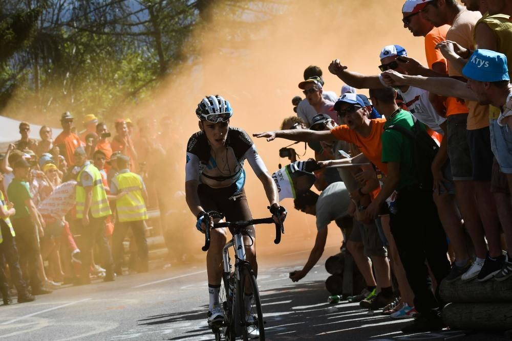 Tour de Francia: La duodécima etapa, en fotos