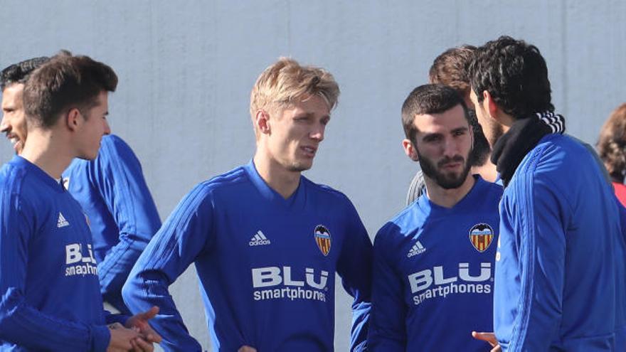 Tres jugadores del Valencia CF podrían perderse la final de Copa