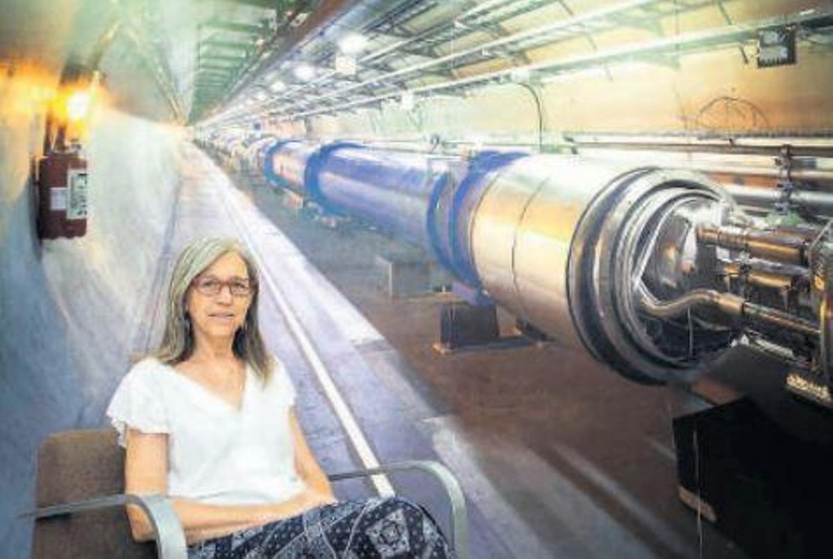 Nuria Rius, directora del Instituto de Física Corpuscular de Valencia. | GERMÁN CABALLERO