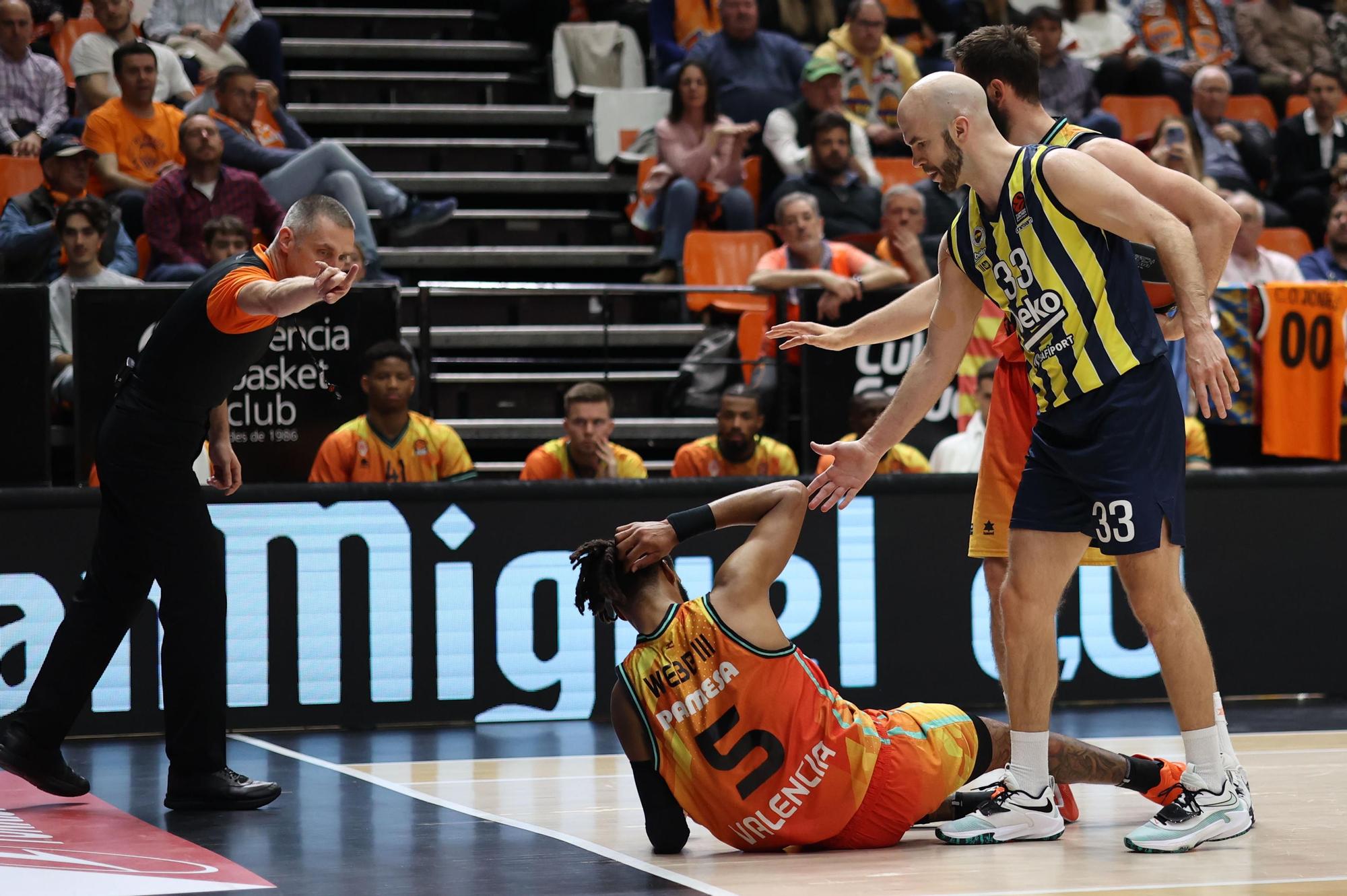 Valencia Basket - Fenerbahçe Beko