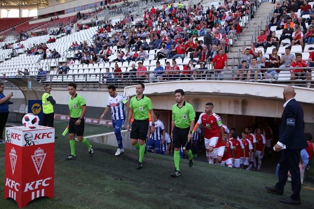 Victoria del Real Murcia frente al Talavera