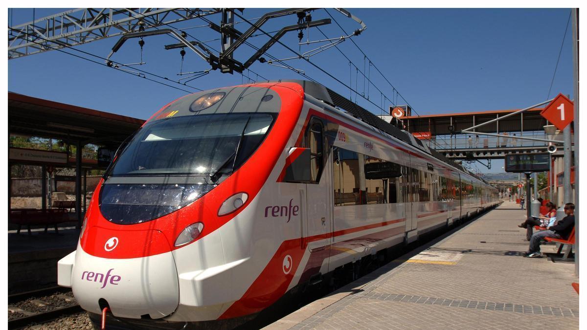 Tren de Cercanías de Madrid