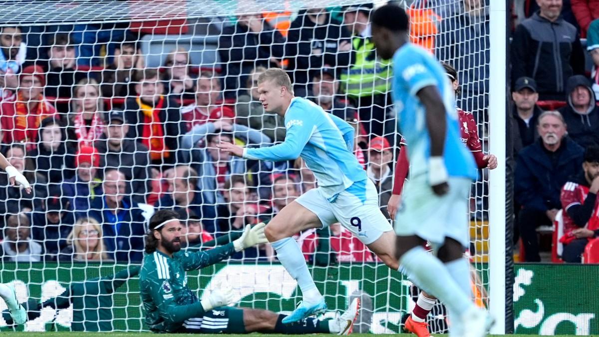 Haaland abrió el camino del triunfo para el City