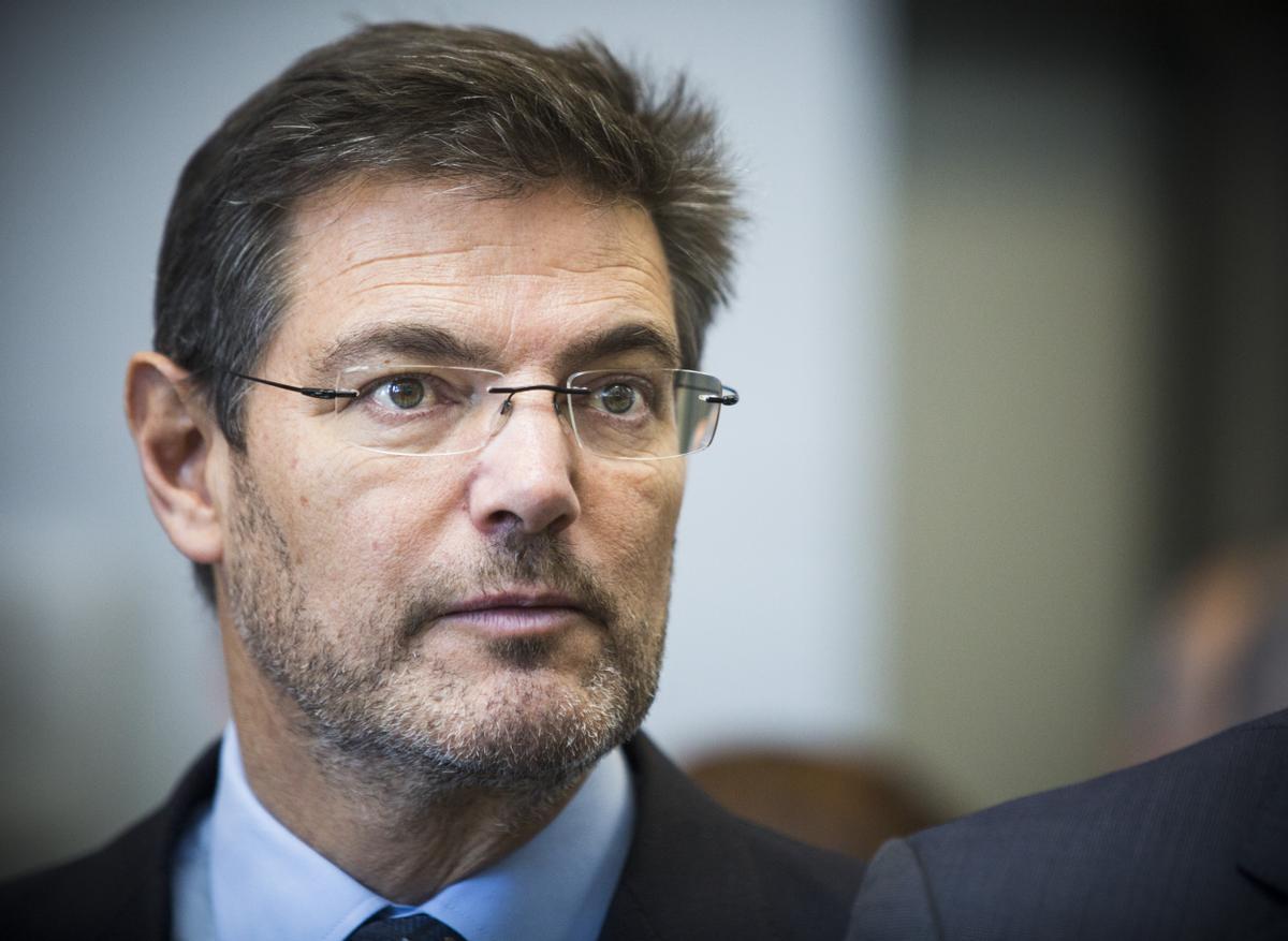 El exministro de Justicia, Rafael Catalá.