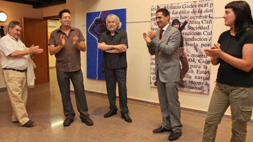 Antoni Miró rinde homenaje a Gades