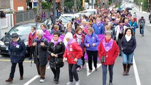 Marcha del Baix Llobregat feminista