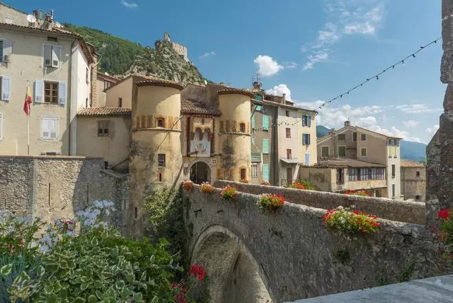 Entrevaux, el pueblo fortificado de Francia que merece un paseo