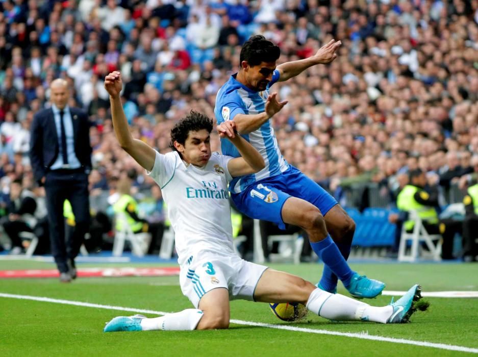 Real Madrid-Málaga: el partido en imágenes