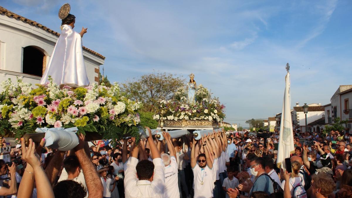 Llegada de la Virgen del Sol a Adamuz