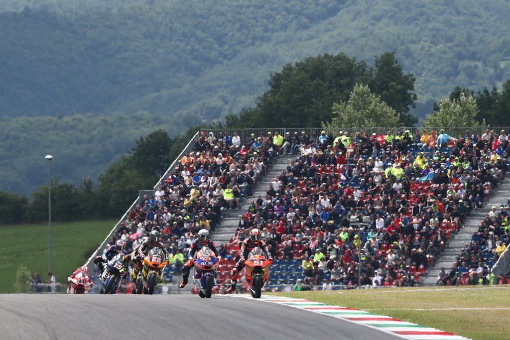 La victoria de Pedro Acosta en el Gran Premio de Italia